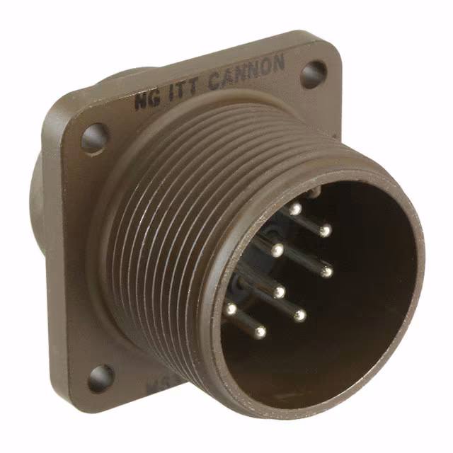 MS3102E18-1P ITT Cannon, LLC  Assemblages de connecteurs circulaires